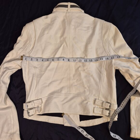 IRO off-white leather jacket - Picture 9 of 16